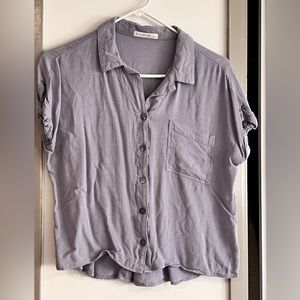 Be cool linen button-up